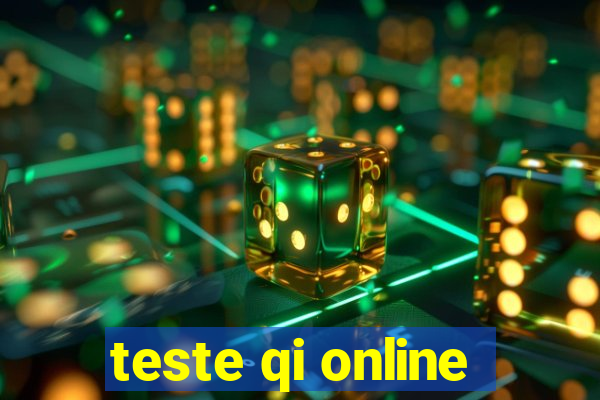 teste qi online